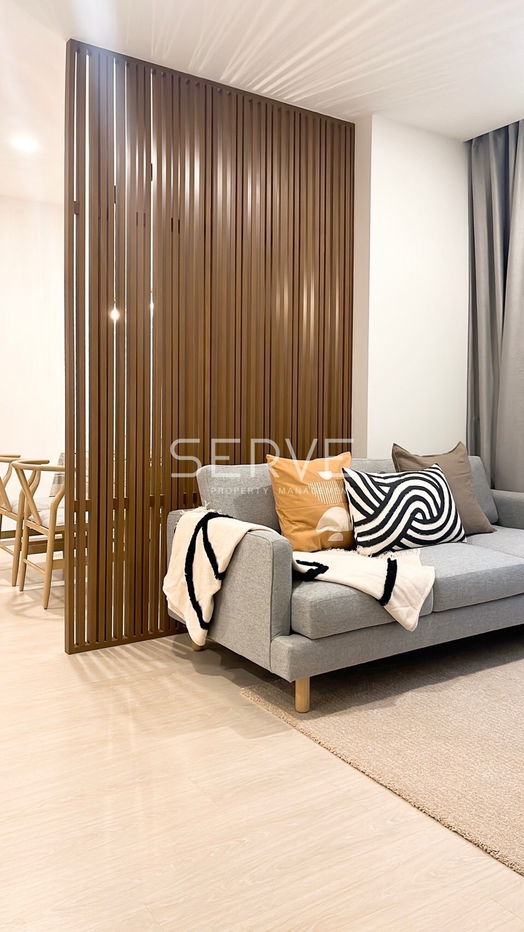 🔥Combine 2 Beds 2 Baths 77.12 sq.m. Good Location Close to BTS Ekkamai 350 m. at Noble Ambience Sukhumvit 42 Condo / For Rent