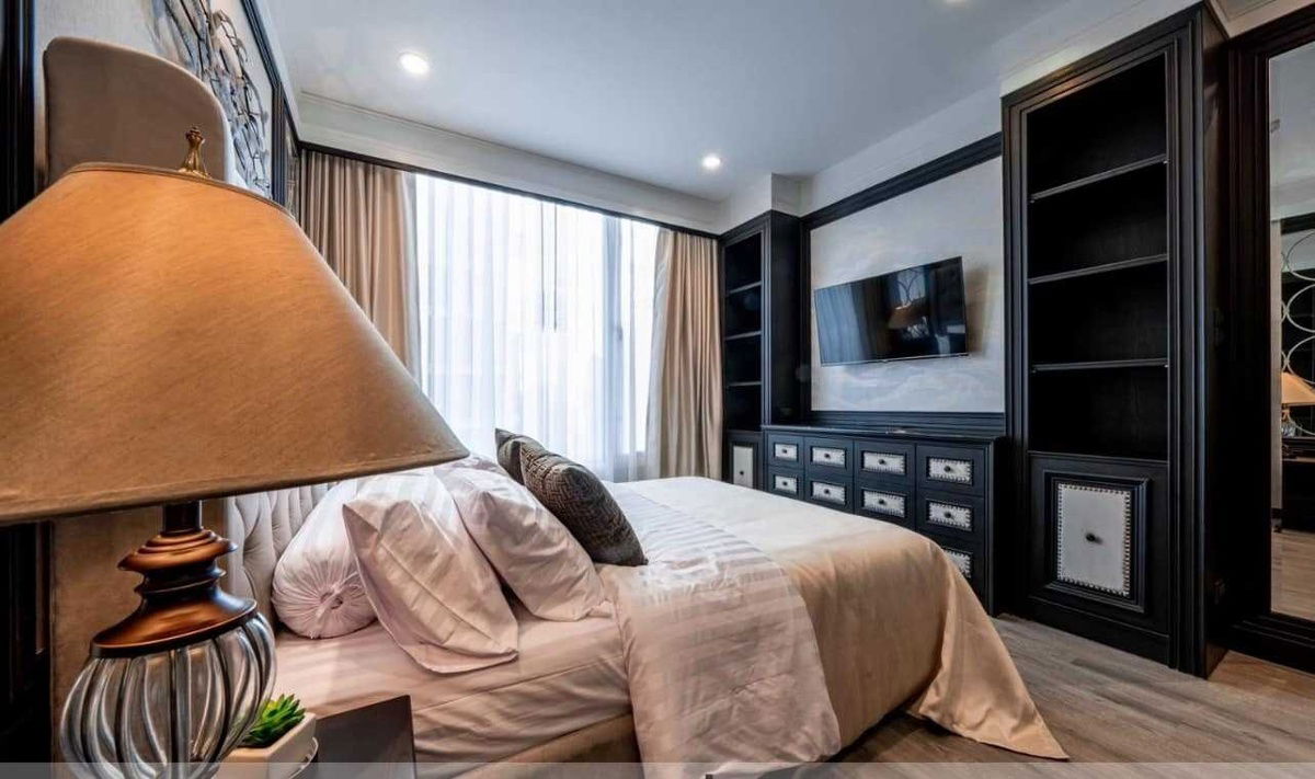 LTH10756–The Park Chidlom FOR RENT 3 beds 4 baths size 258.87 Sq.m. Near BTS Chidlom Station ONLY 280k/month