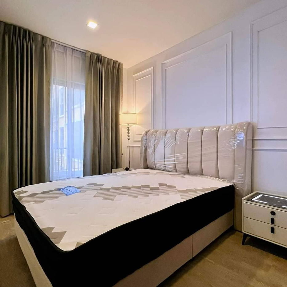 P135 Condo for rent The Seed Terre Ratchayothin, 2 bedrooms, very beautifully decorated room, near BTS, fully furnished, ready to move in