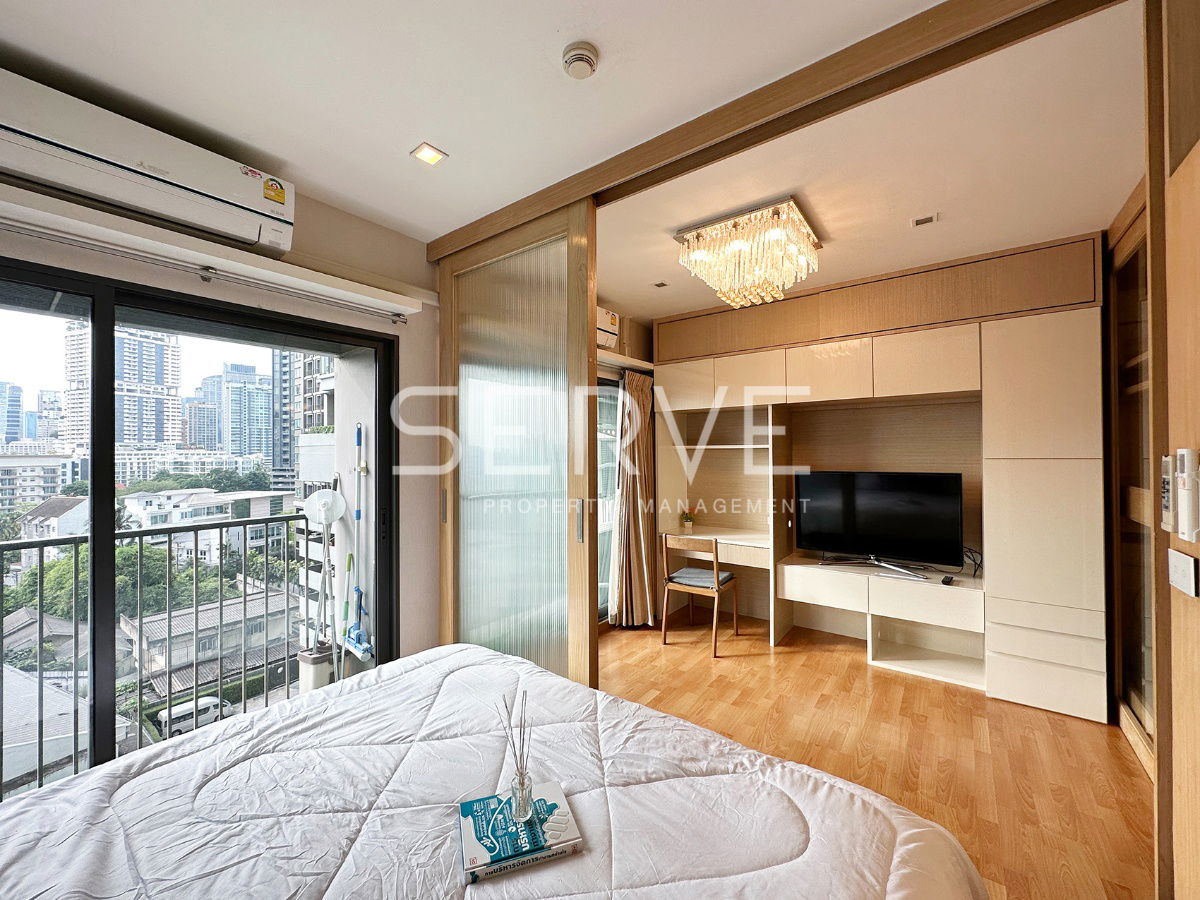 ရေချိုးကန်ပါသော စတူဒီယိုနှင့် ပြီးပြည့်စုံသောတည်နေရာ ငှားရမ်းရန် Noble Remix ကွန်ဒို/ကွန်ဒိုတွင် BTS Thong Lo နှင့် တိုက်ရိုက်ချိတ်ဆက်ထားသည်။