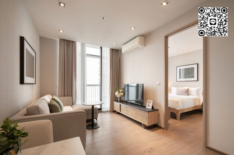 🌟Rent Park 24 Phrom Phong 🚞1ห้องนอน 40ตรม เฟอร์ครบ ฟรี Wifi ชั้นสูง BTS พร้อมพงษ์