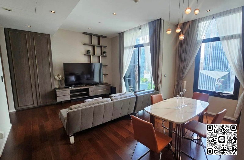 🌟2 Bedroom 84sqm 💎The Diplomat39 Sukhumvit39 BTS Phrom Phong၊ Emquartier၊ Benjasiri ပန်းခြံအနီး ပရိဘောဂအပြည့်အစုံ