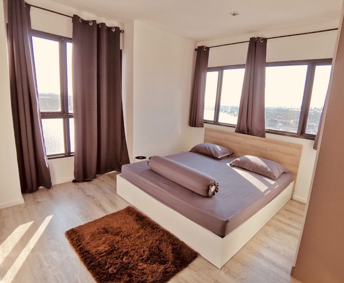 P-142175 🏢Condo for for rent Knightsbridge Sky River Ocean fully furnished (Confirm again when visit). 🔥🔥🔥 Line Id @easythaihome 085-592-2897