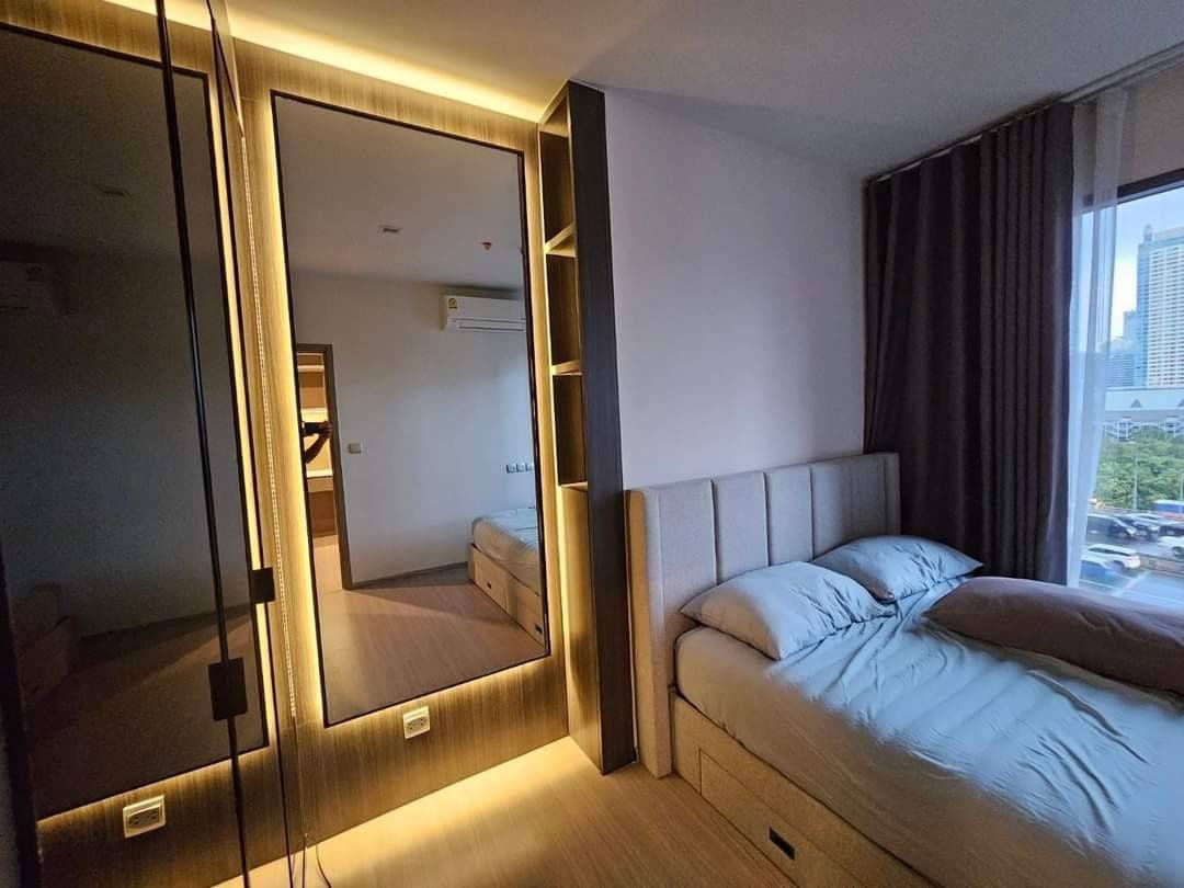 P145 Condo for rent Life Asoke Hype (Life Asoke Hype) very beautiful room, fully furnished, ready to move in, very special price)