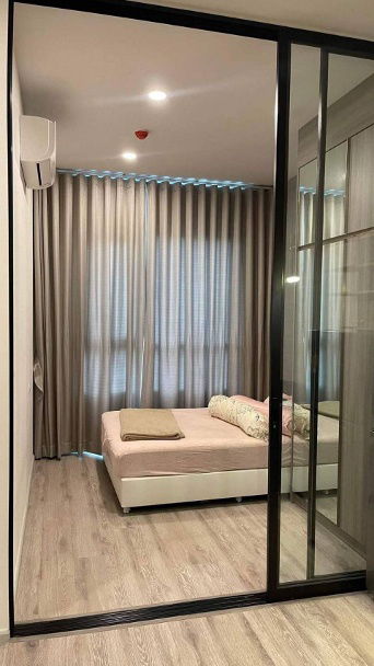 P142 Condo for rent Knightbridge Prime Ratchayothin, good location, next to BTS, beautifully decorated room, high floor, very special price