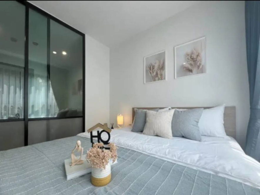 P138 for rent Icondo Active Phattanakan,beautiful room, fully furnished, special price, has washing machine