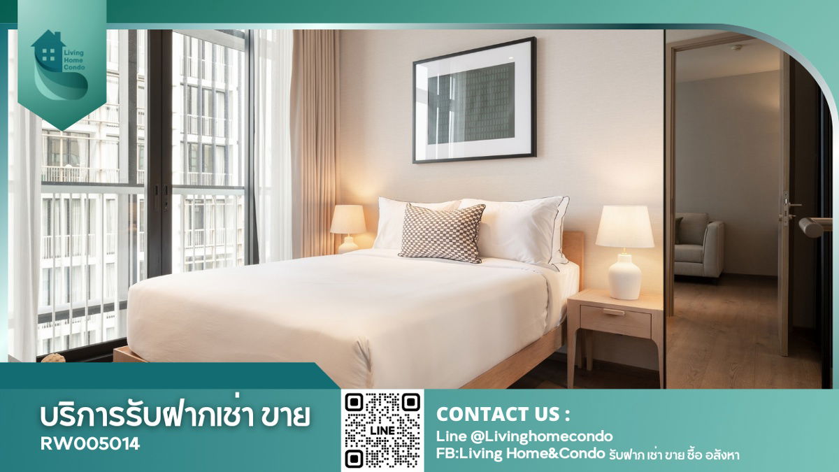 For rent Park Origin Phrom Phong (Park 24) beautiful room, complete electrical appliances, ready to move in, free WIFI LH-RW005014