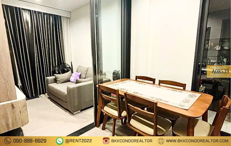 🍀🍀🍀BEST DEAL🤩 For Rent📌Life Asoke Hype (Line:@rent2022), Beautiful room with Good price and Ready to move in!!
