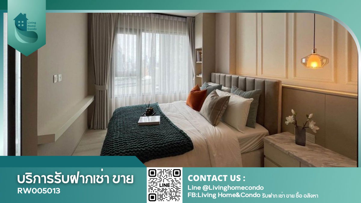 🔥 New Available | For rent Life One Wireless High rise condo, beautifully decorated, luxurious, ready to move in LH-RW005013