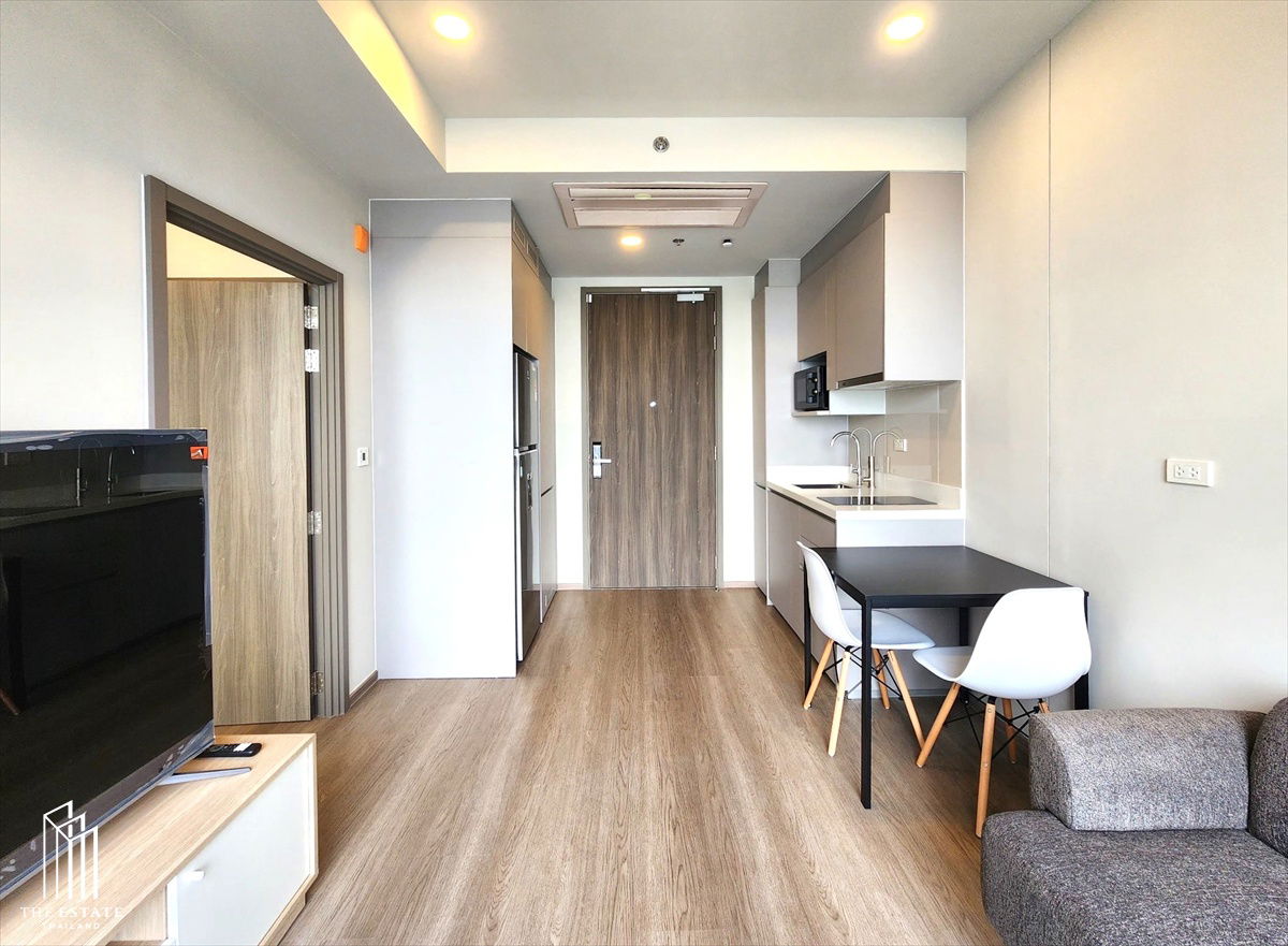 For Rent: Whizdom The Forestias (Destinia), high floor with a full, unobstructed view, facing north, 35.13 sq.m., 1 bedroom.