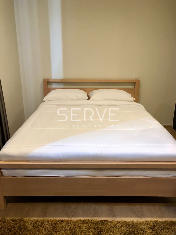 🔥Hot Price 20K🔥 - Studio with Partition 28 sq.m. Nice Room Good Location Close to BTS Phrom Phong 500 m. at Noble Around 33 Condo / Rent