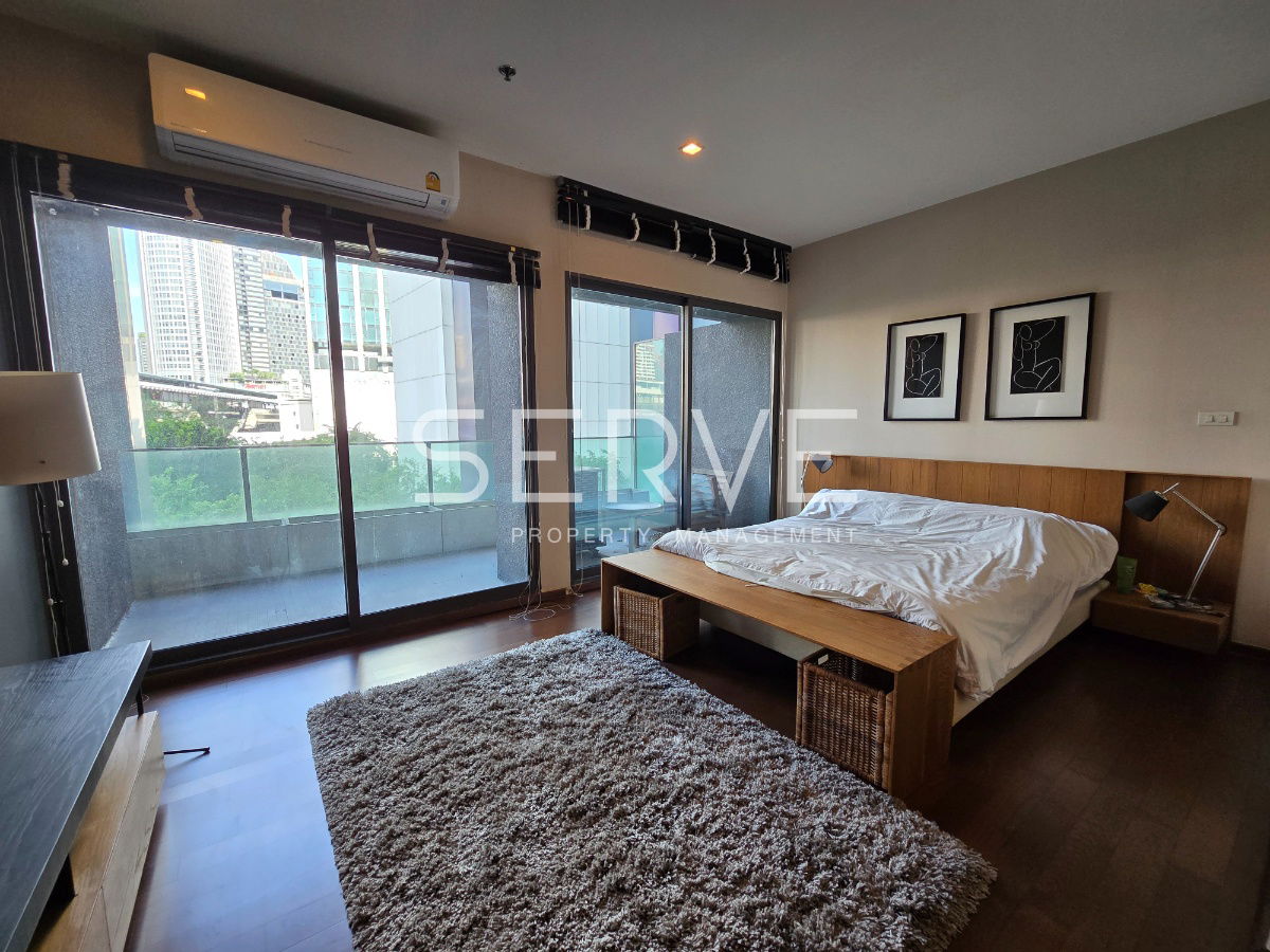 Nice Room 1 Bed with Bathtub 62.46 sq.m. Perfect Location Next to BTS Thong Lo at Noble Remix Condo / For Rent