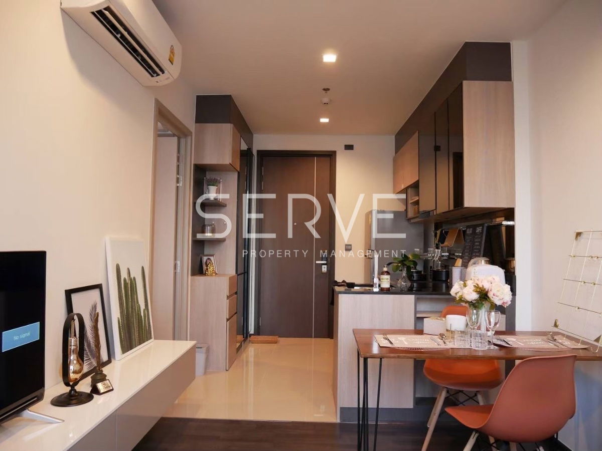 Nice Room & Good Location 1 Bed 1 Bath Close to MRT Phra Ram 9   350 m.  @ The Line Asoke-Ratchada