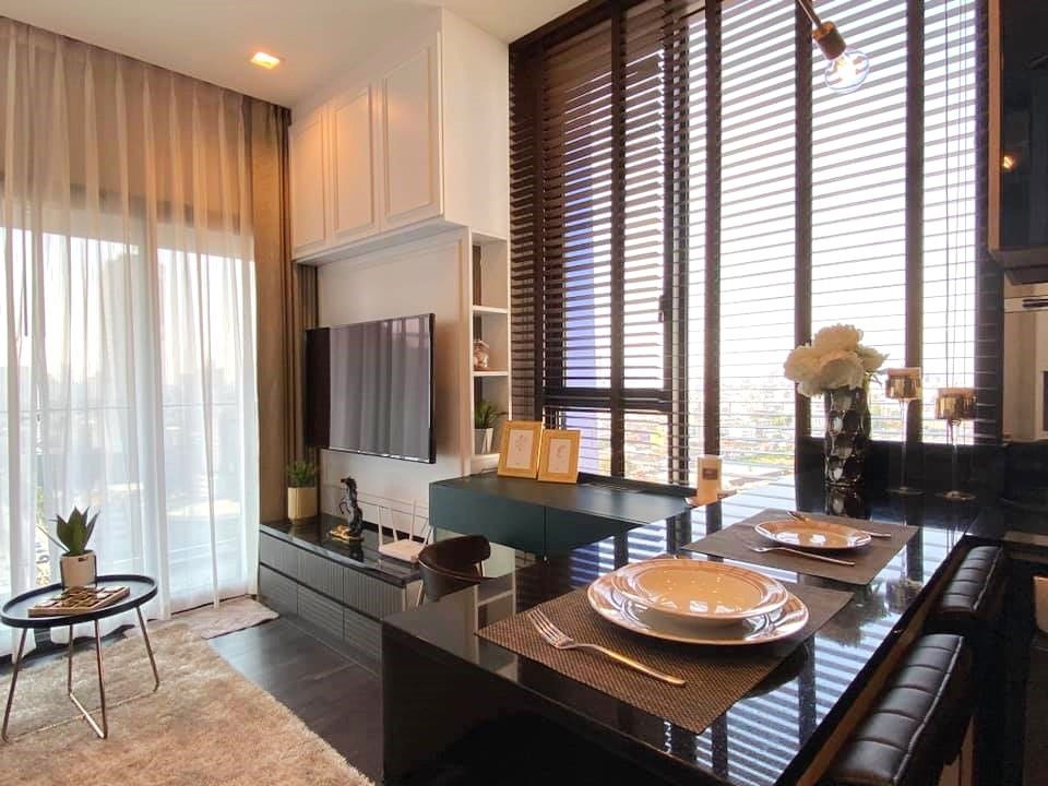 ⚡⚡Availble 35 Sq.mm⚡The Line Asoke Ratchada⚡LineID : @AgentCondo (With@ Infront) ⚡