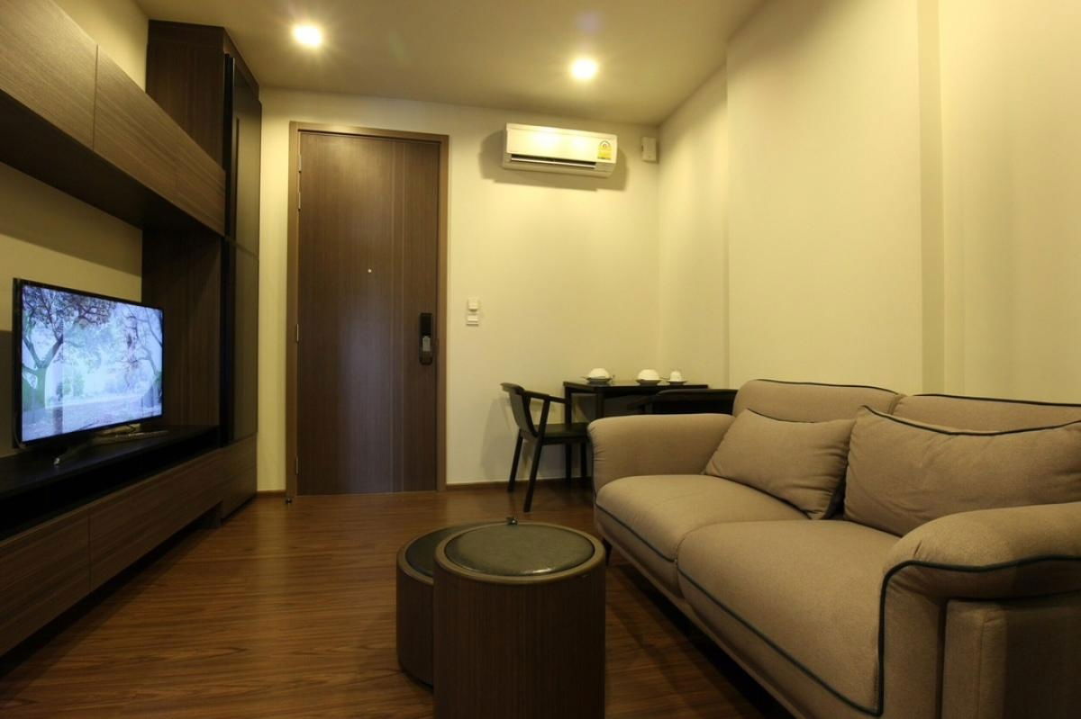 the Line sukhumvit 71, Size 31 sq.m. Ceiling height 2.7 meters
