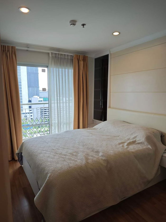 P175 Condo for rent Lumpini Place Rama9, Beautifully decorated room, fully furnished, convenient transportation, very special price
