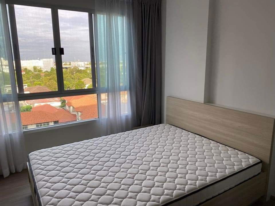 P167 ကွန်ဒိုငှားရန်ရှိသည် Park Ramindra တည်နေရာကောင်း၊ BTS မနီလာအနီး၊ အခန်းကျယ်၊ပရိဘောဂအပြည့်အစုံ၊ အထူးစျေးနှုန်း