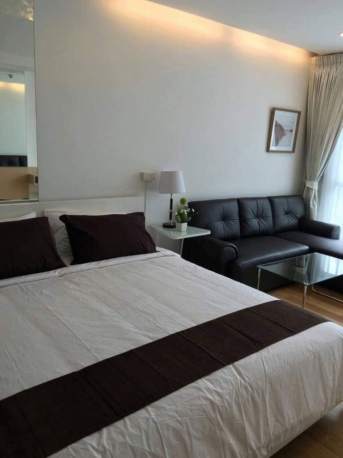 P178 Condo for rent 15 Sukhumvut Ressidences, good location, near BTS Asoke, beautiful room, fully furnished, ready to move in,Free Wifi