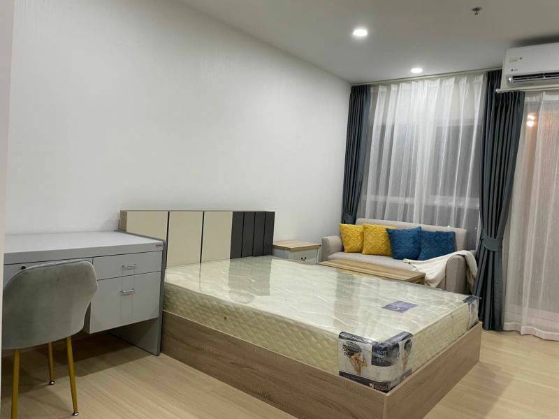 Rent Supalai Veranda Ramkhamhaeng 28 sqm. price 11,000 baht Fully Furnished