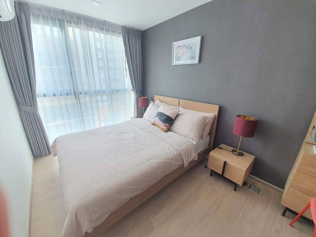 P185 Condo for rent Taka Haus Ekkamai, beautiful room, city center, fully furnished, ready to move in