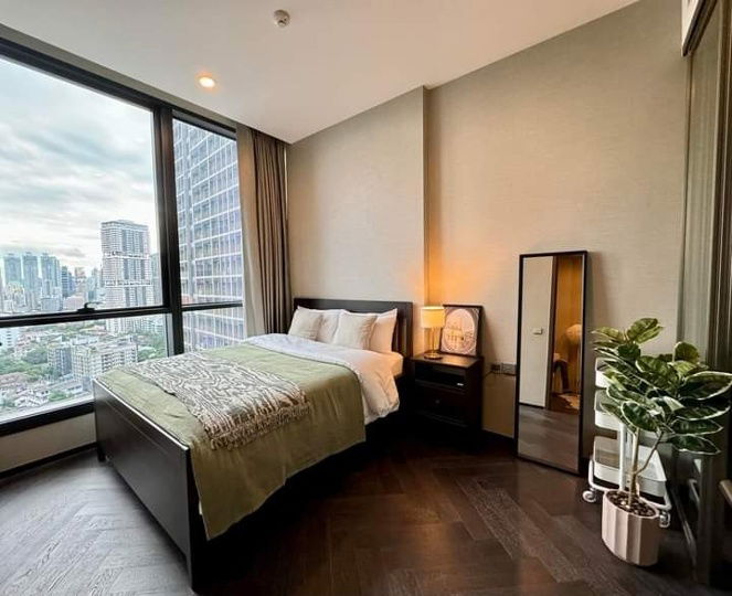 ESK109 Condo for rent, The ES Sukhumvit 36, 16th floor, city view, 38.14 sq m., 1 bedroom, 1 bathroom, 45,000 baht, 064-959-8900