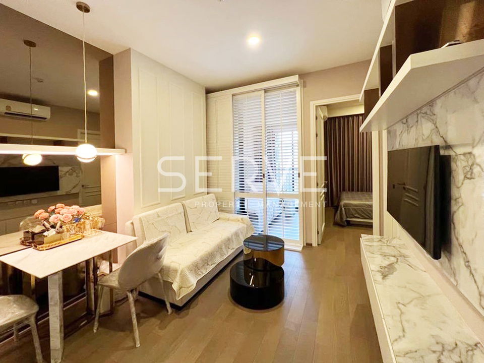 2 Beds Nice Room High Floor New Condo Good Location BTS Phaya Thai 300 m. @ Park Origin Phayathai