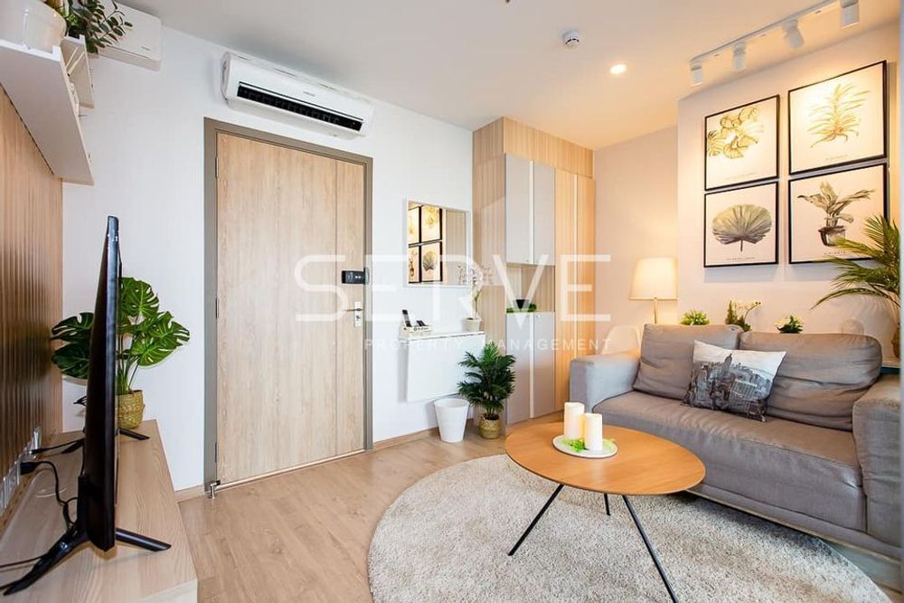 Best Room & Nice view 1 Bed High Fl. 15+ Good Location BTS Bang Na 300 m. / Condo For Rent-Ideo O2