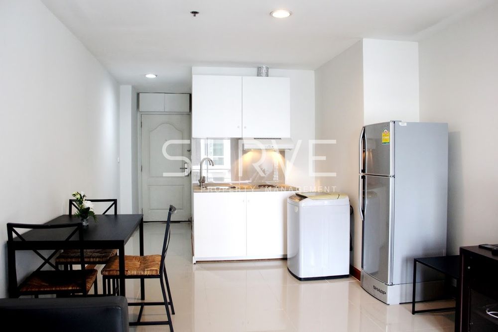 For Studio in Thong Lor and Phrom Phong Area // Condo Close to BTS-The Capital Sukhumvit 30