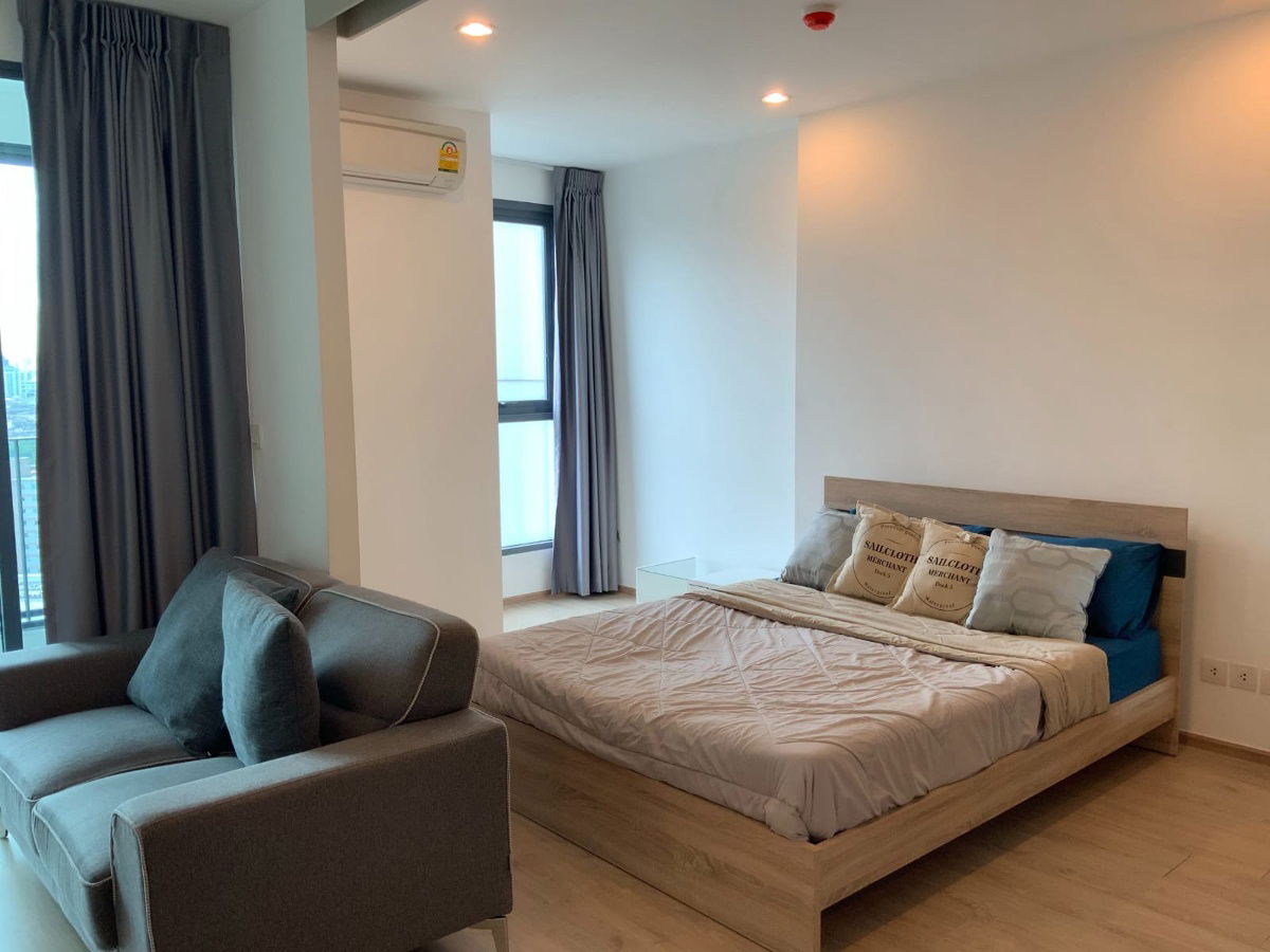 IDEO Q จุฬา - สามย่าน MK-02 line @livingbkk