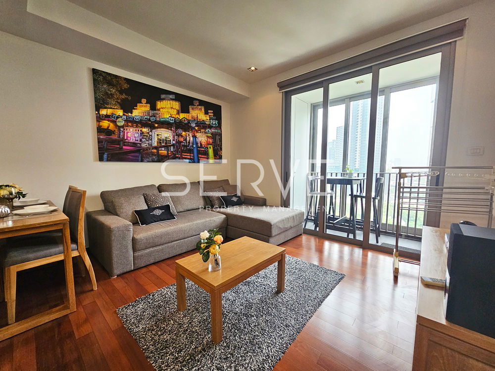 2 Bed 2 Bath with Bathtub Large Room Pet Friendly Good Location BTS Thong Lo 300 m. / Condo For Rent-Ashton Morph 38