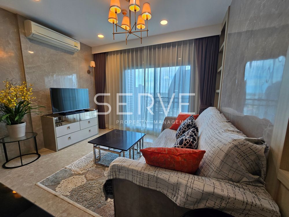 1 Bed 1 Bath with Bathtub Nice Room Good Location Close to BTS Thong Lo / Condo For Rent & Sale-The Crest Sukhumvit 34