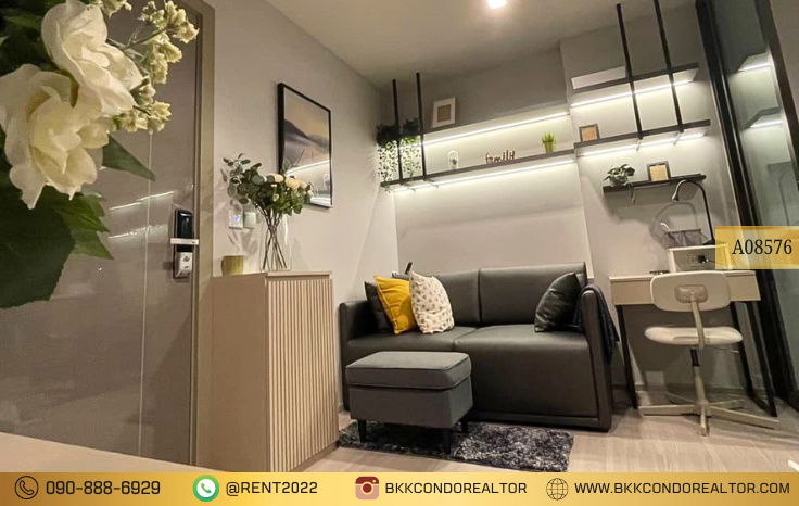 🍀🍀🍀Special Deal💘 Life Asoke - Rama 9 (Line:@rent2022) Luxury condo with Good price and Ready to move in✨