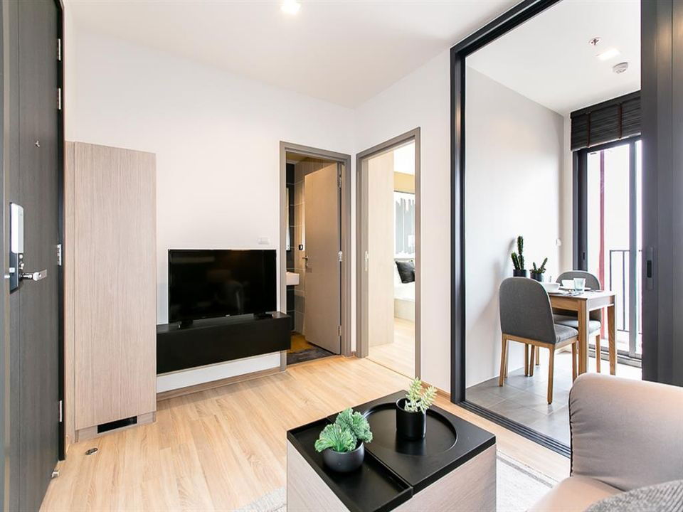 ✨LineID: @AgentCondo (with@ Ahead)✨  The Base Garden Rama 9 (1 Bedroom) Available!!