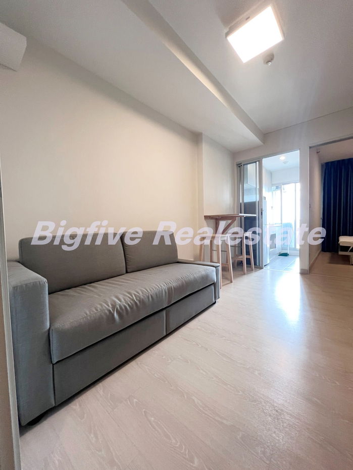 A67-061✨ Condo Niche ID @ Pakkret Station, beautiful view, 28 sq m., on the Pakkret Intersection Road, convenient transportation✨