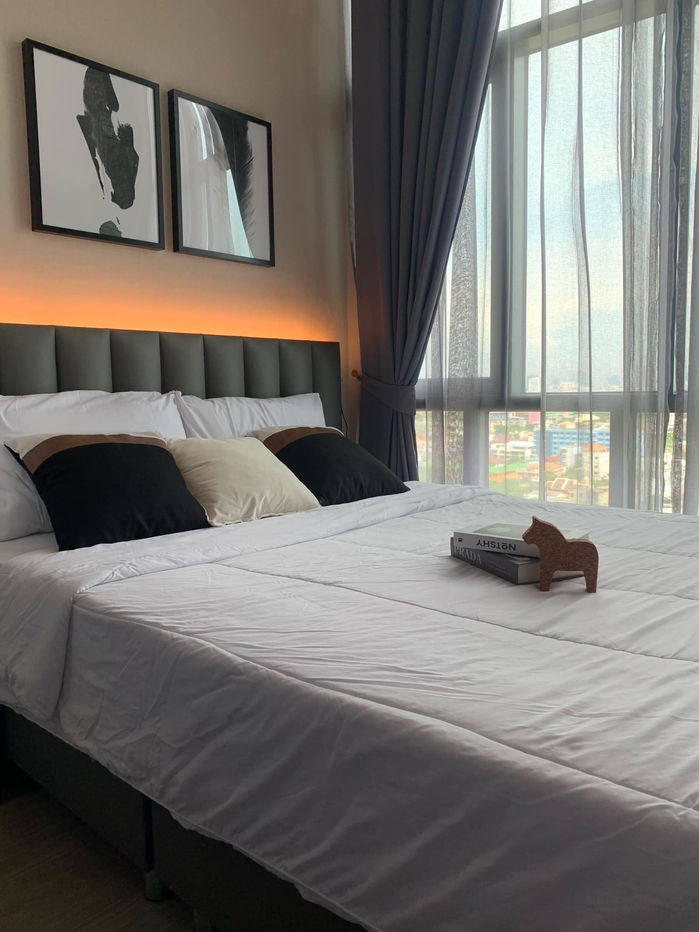 G8171🧡中国客户，请加微信。(在联系方式的旁边) 🅵🅾🆁 🆁🅴🅽🆃 Metro Sky Bangsue - Prachachuen 🅻🅸🅽🅴 ❤️💜@condopremium💜❤️Ready to move in ⬛🟨 📞 065 695 3645🟨⬛