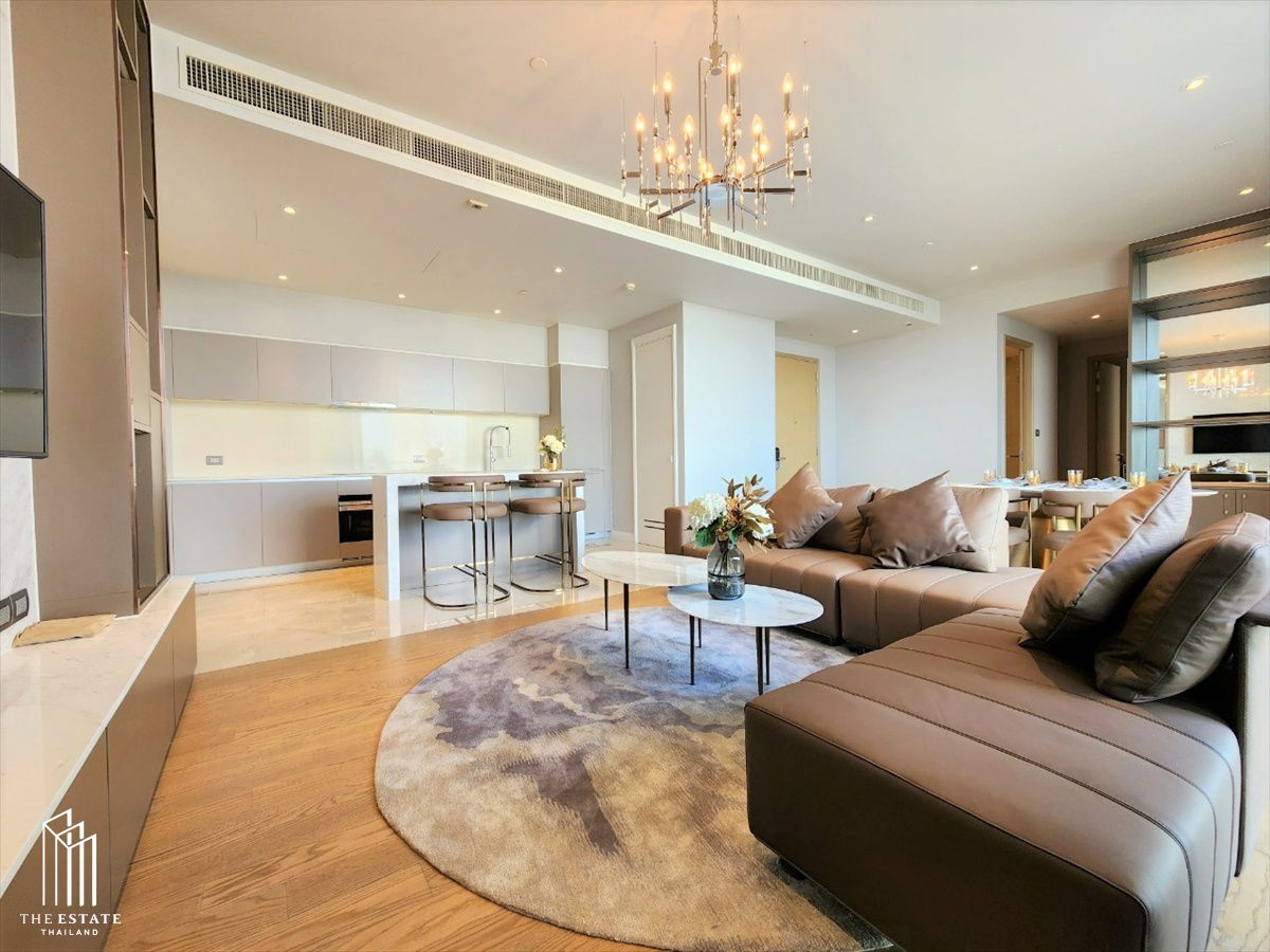 Condo for RENT!!! Magnolias Waterfront Residences ICONSIAM, high floor 20+, fully furnished, ready to move in, World Class project@130,000 Baht