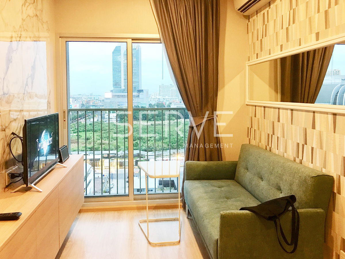 Nice Room & Nice view 1 Bed Good Location MRT Thailand Cultural Centre 80 m @ Noble Revolve Ratchada