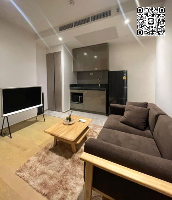 📲Line ID @556ryccg 🌟Rent condo 1 Bedroom 33sqm 🚆Ashton Asoke - Rama 9 Fully furnished near Subway MRT Rama 9