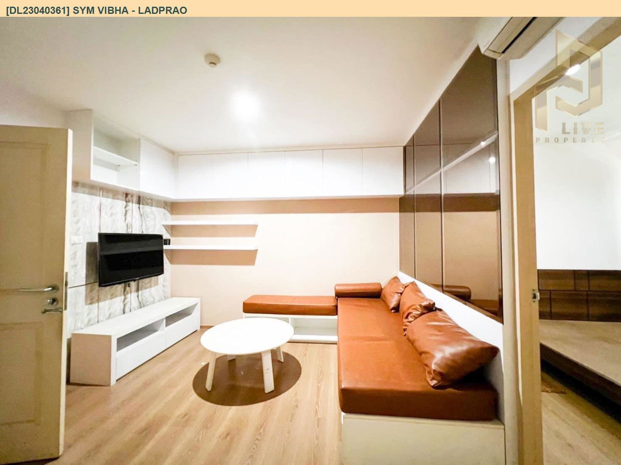DL23040361 Condo for rent, SYM Vibha - Ladprao near BTS Chatuchak park, ready to move in, call urgently 0656133286 LineID @897iyzll
