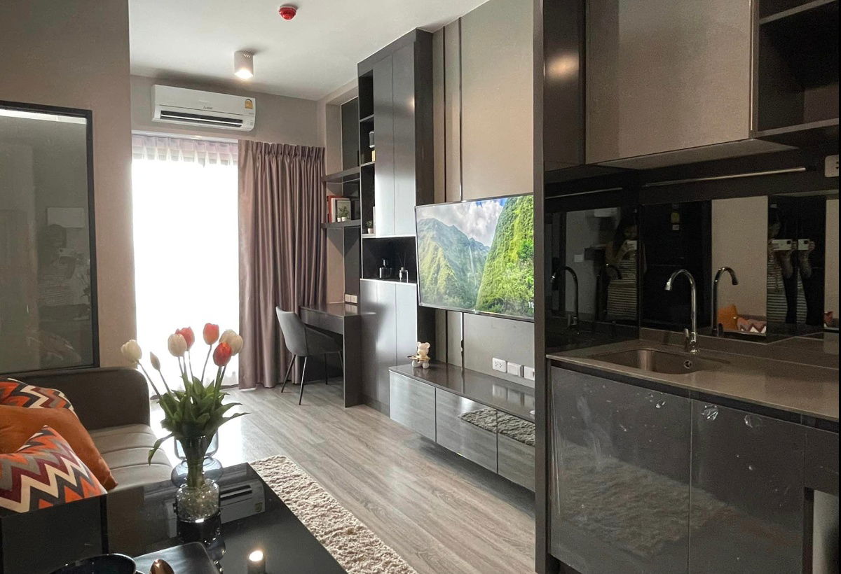 for rent Ideo Chula Samyan. 1bed 35sqm. Line id: @pfagent