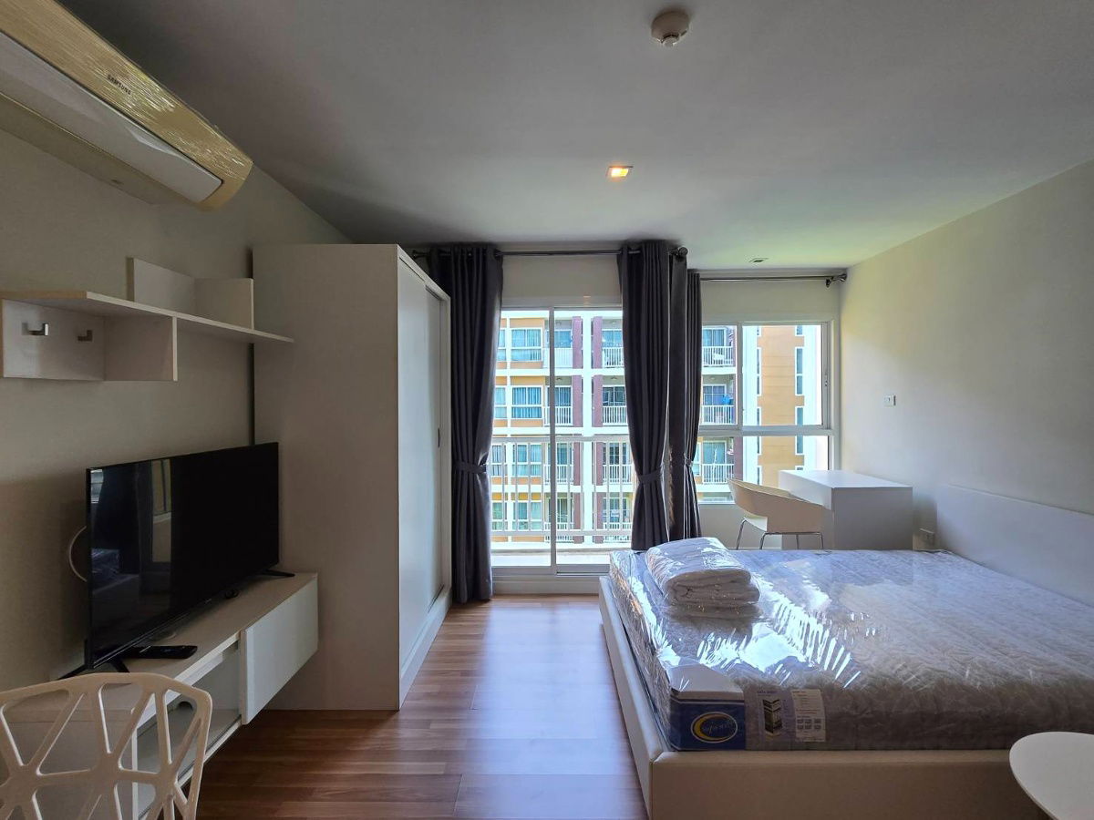 For Rent🚝 We condo Ekkamai-Ramintra New room & Good price (Near MRT Pink Line) 📱Line: @promptcondo