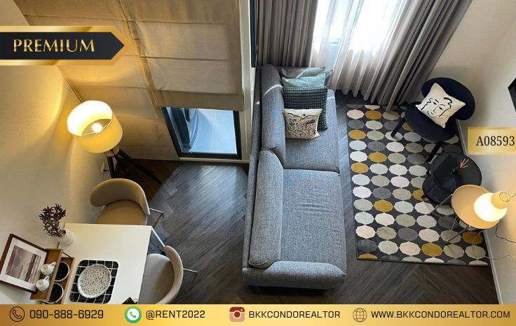 🍀🍀🍀HOT DEAL🔥For Rent 📌Siamese Sukhumvit 48 (Line ID: @rent2022) Fully furnished!