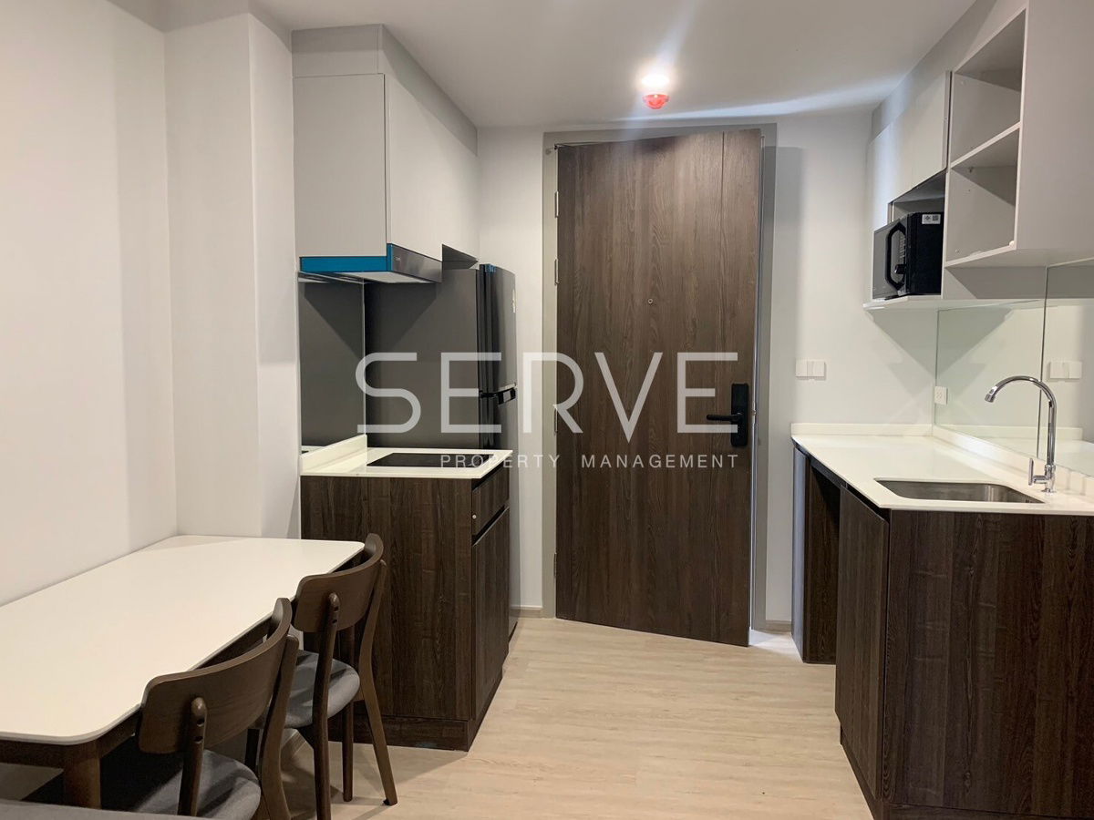 1 Bed New room Fully Furnished  Good Location Next to BTS Khu Khot @ Nue Cross Khu Khot Station