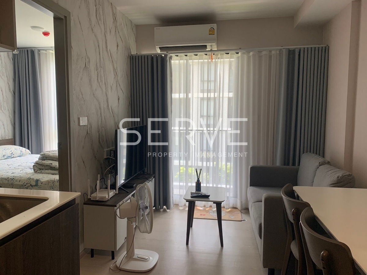 1Bed New room Fully Furnished  Good Location Next to BTS Khu Khot @ Nue Cross Khu Khot Station