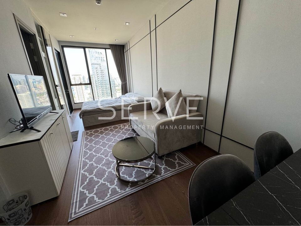 1 Bed  Fully Furnished  Good Location Next to BTS Victory Monument @ Ideo Q Victory