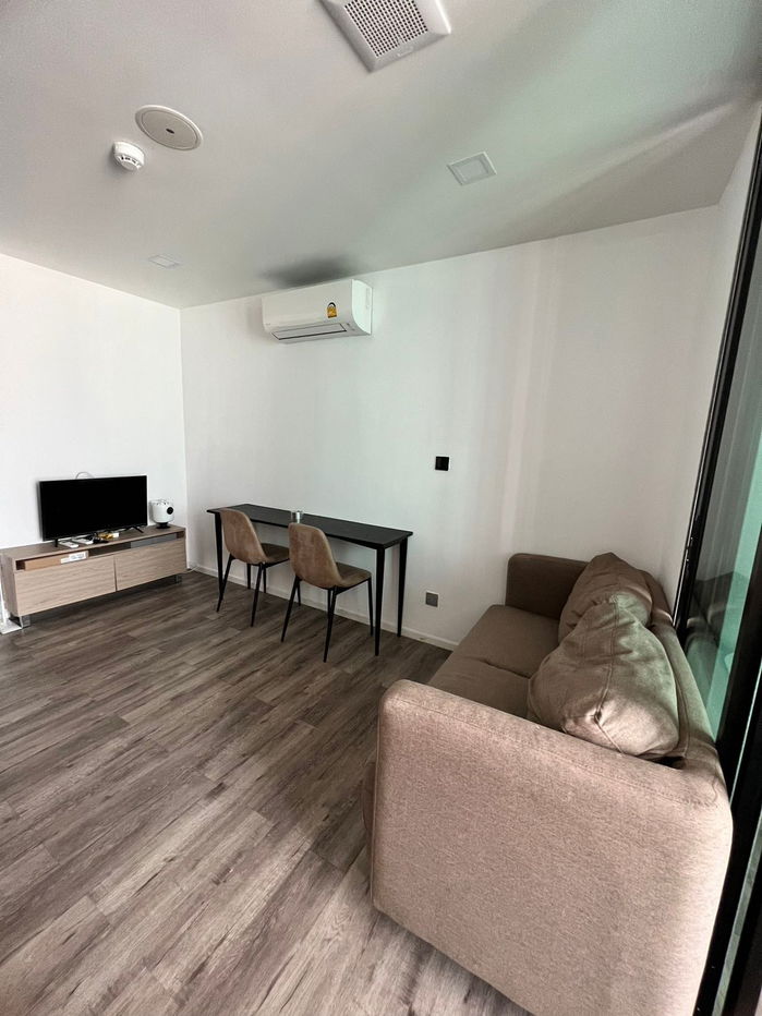 [For Rent] Brown Condo Huai Kwang | 2 bedroom nearby MRT Huai Kwang