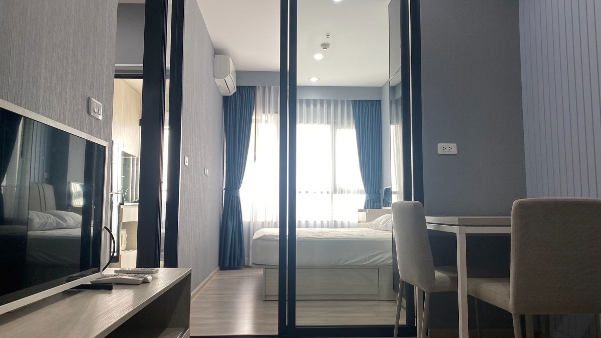 📲Line ID @556ryccg 🏢1 Bedroom 31sqm Niche MONO Mega Space Bangna Fully furnished