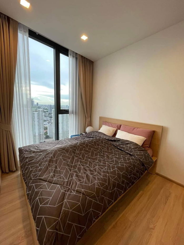 P228 Condo for rent The Line Phahon-Pradipat (The Line Phahon-Pradipat) beautiful room, fully furnished, has washing machine, very special price