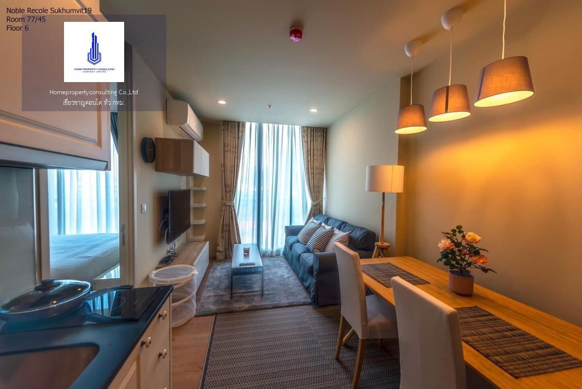 For rent at Noble Recole Sukhumvit 19 Negotiable