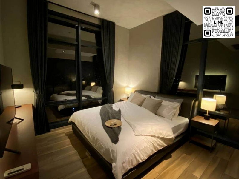 📲Line ID @556ryccg 🏢2 Bedroom 75sqm The Lofts Asoke Fully furnished near subway MRT Phetchaburi